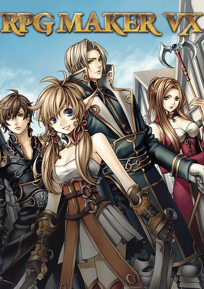 Cover image for the game RPG Maker VX