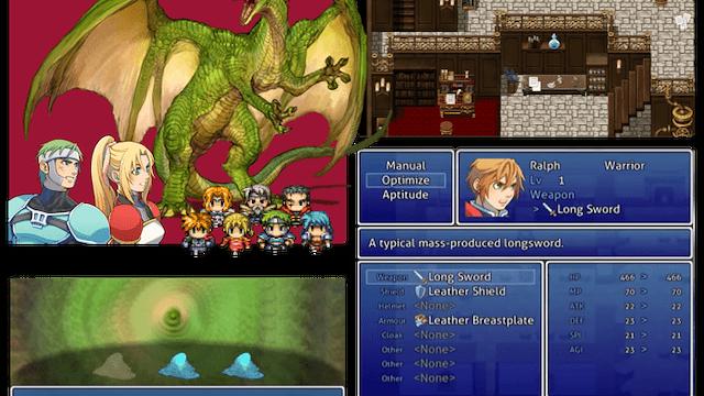 Image for the game RPG Maker VX