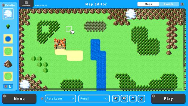 Image for the game RPG Maker With