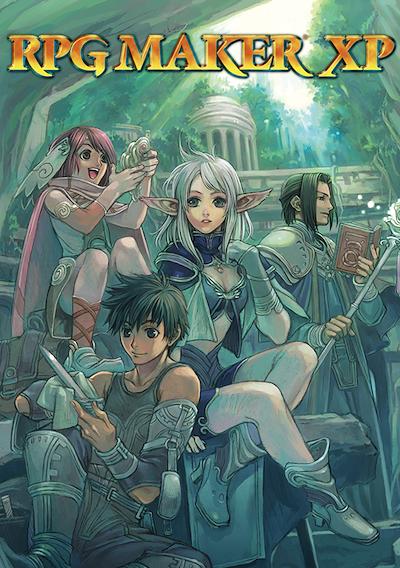 Cover image for the game RPG Maker XP