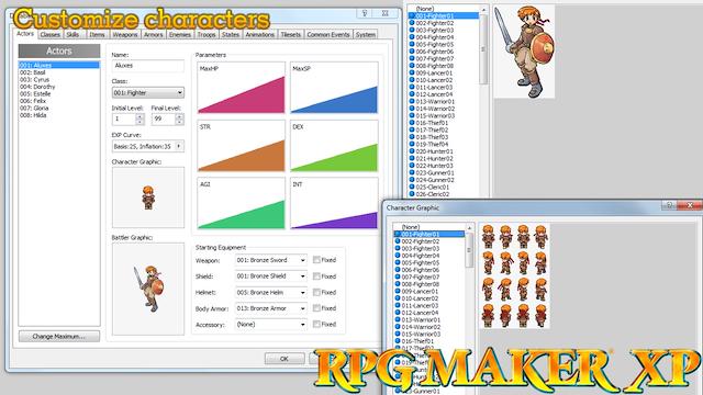 Image for the game RPG Maker XP