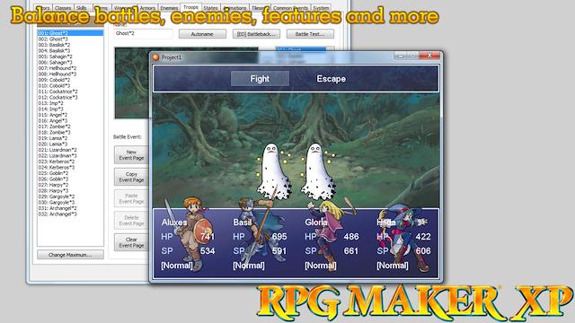 Image for the game RPG Maker XP