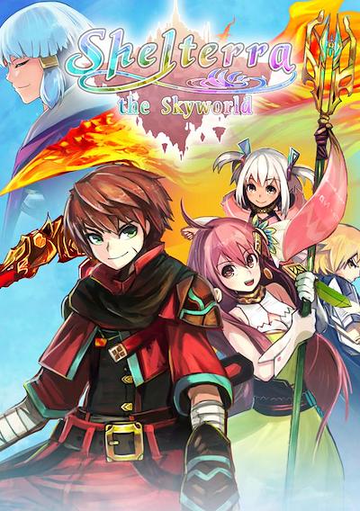 Cover image for the game RPG Shelterra the Skyworld