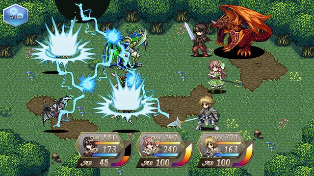Image for the game RPG Shelterra the Skyworld