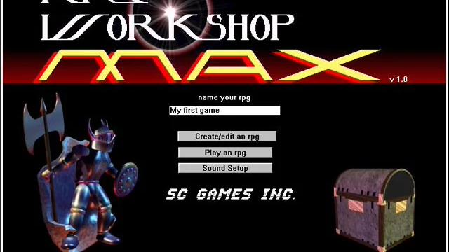 Image for the game RPG Workshop Max