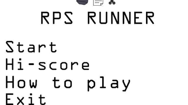Image for the game RPS Runner