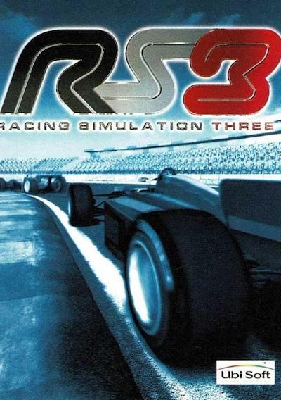 Cover image for the game RS3: Racing Simulation Three