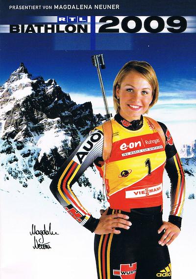 Cover image for the game RTL Biathlon 2009