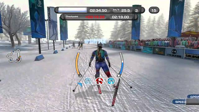 Image for the game RTL Biathlon 2009