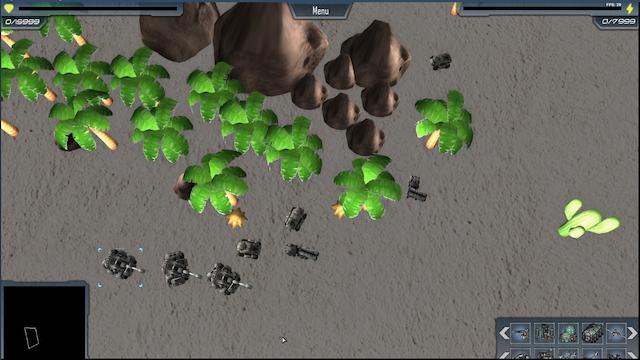 Image for the game RTS Commander: Smash the Rebels