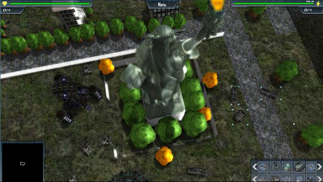 Image for the game RTS Commander: Smash the Rebels