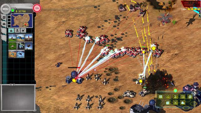 Image for the game RTS Tactical Warfare: Siege Survival