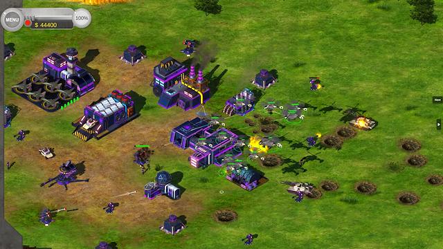 Image for the game RTS Tactical Warfare: Siege Survival
