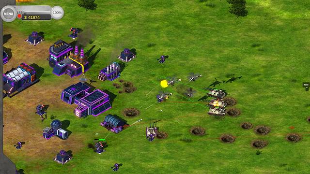 Image for the game RTS Tactical Warfare: Siege Survival