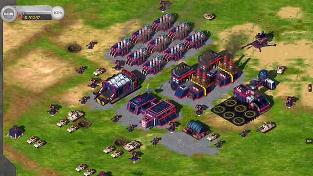 Image for the game RTS Tactical Warfare: Siege Survival