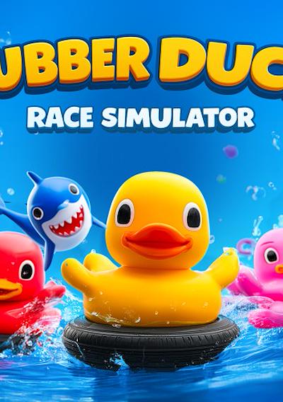 Cover image for the game Rubber Duck Race Simulator