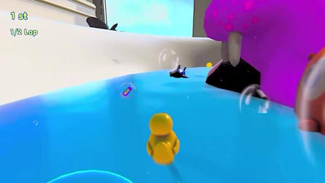 Image for the game Rubber Duck Race Simulator