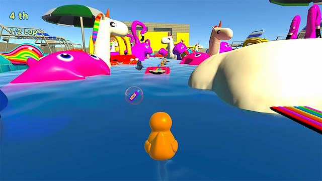 Image for the game Rubber Duck Race Simulator