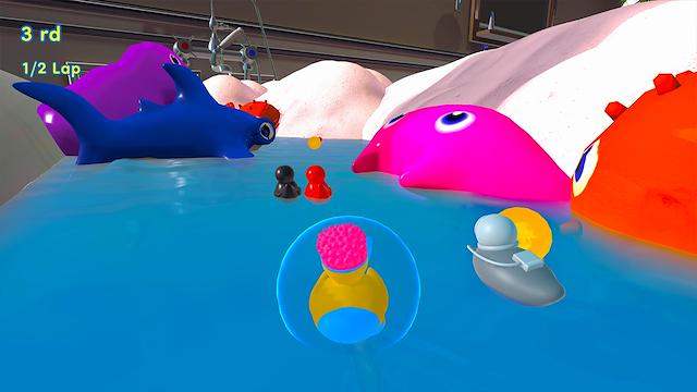 Image for the game Rubber Duck Race Simulator