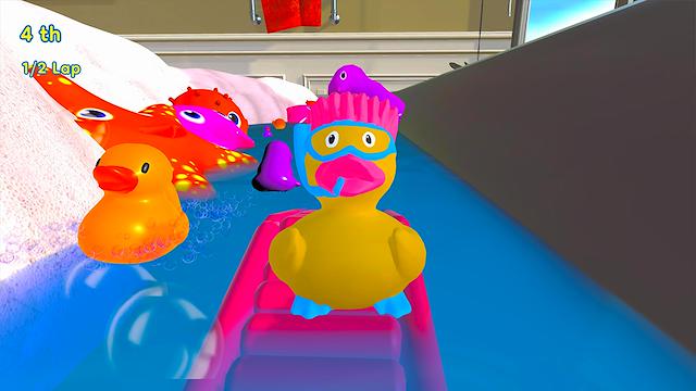 Image for the game Rubber Duck Race Simulator
