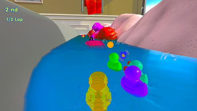 Image for the game Rubber Duck Race Simulator