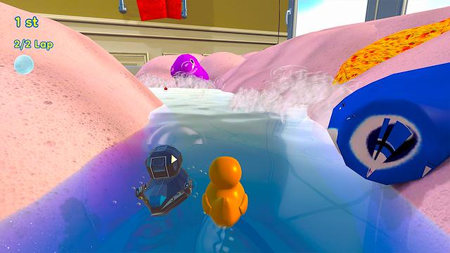 Image for the game Rubber Duck Race Simulator