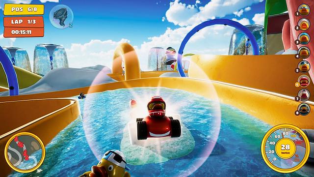 Image for the game Rubberduck Wave Racer