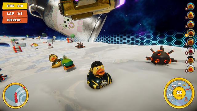 Image for the game Rubberduck Wave Racer