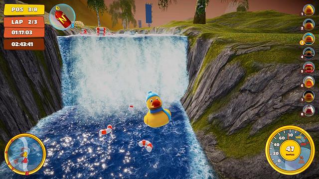 Image for the game Rubberduck Wave Racer