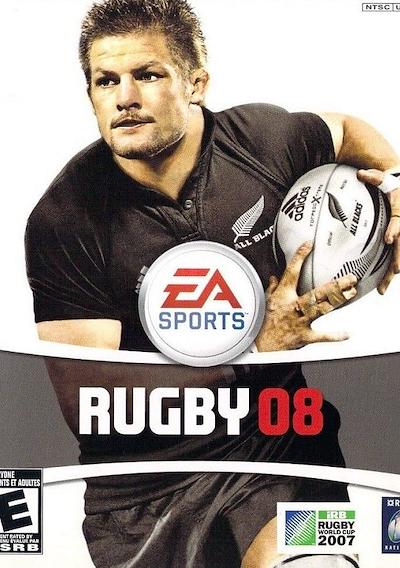 Cover image for the game Rugby 08