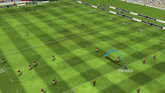 Image for the game Rugby 08