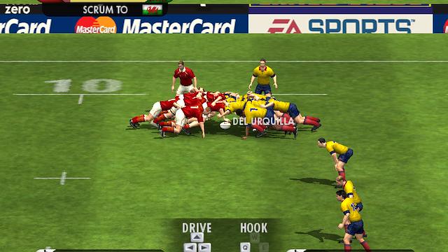 Image for the game Rugby 08