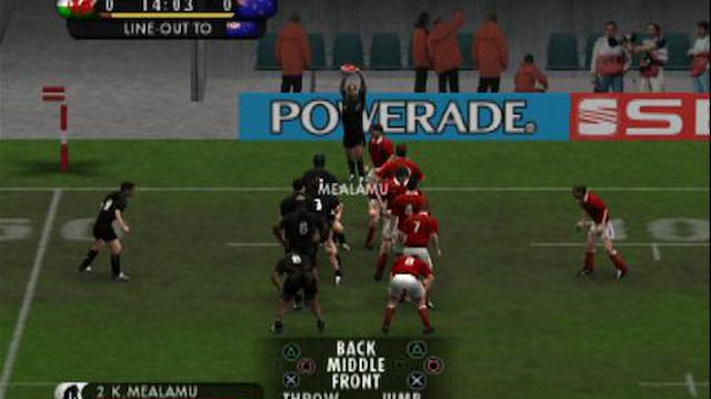 Image for the game Rugby 08