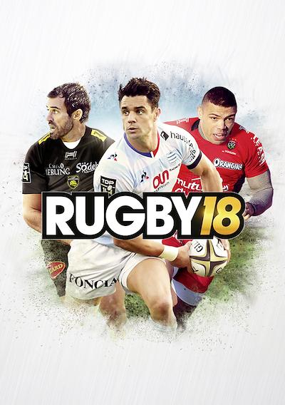 Cover image for the game Rugby 18