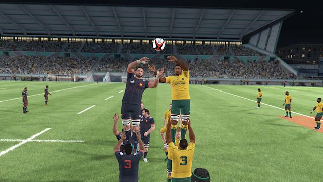 Image for the game Rugby 18