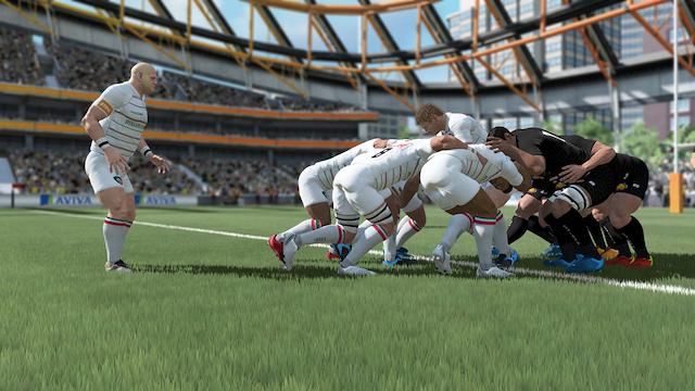 Image for the game Rugby 18
