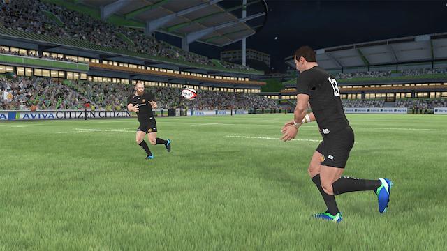 Image for the game Rugby 18
