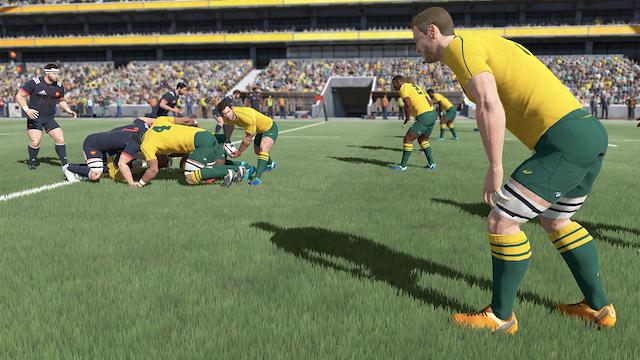 Image for the game Rugby 18