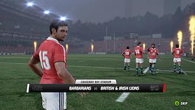 Image for the game Rugby Challenge 2