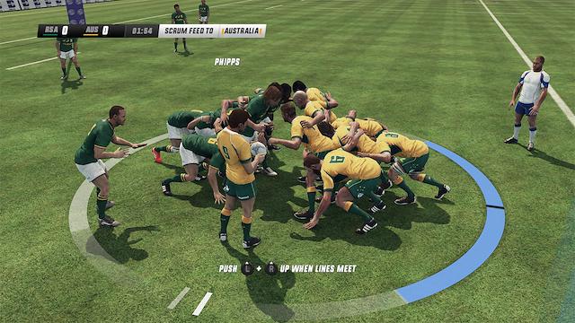 Image for the game Rugby Challenge 3