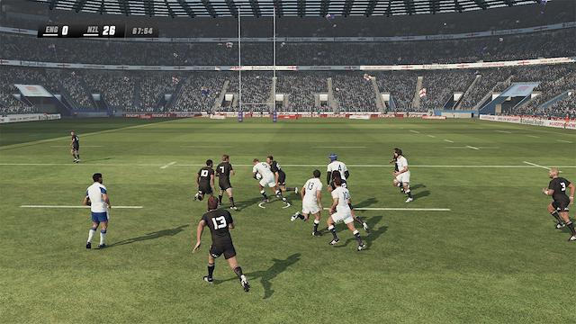 Image for the game Rugby Challenge 3