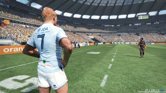 Image for the game Rugby Challenge