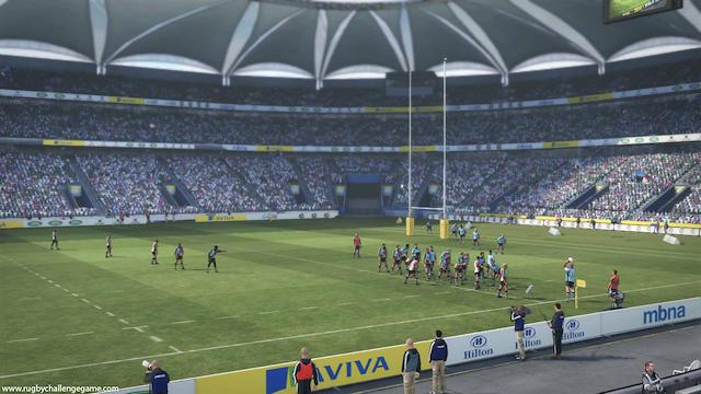 Image for the game Rugby Challenge