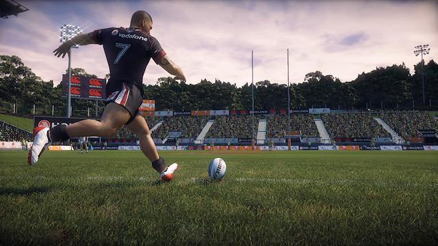 Image for the game Rugby League Live 3