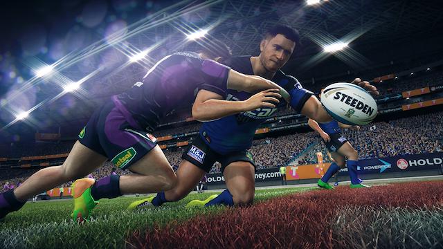 Image for the game Rugby League Live 3