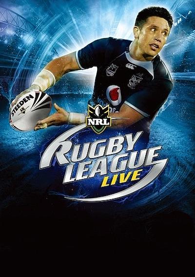 Cover image for the game Rugby League Live