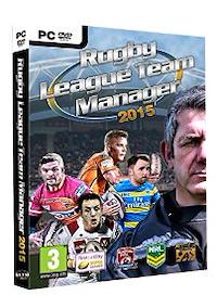 Cover image for the game Rugby League Team Manager 2015