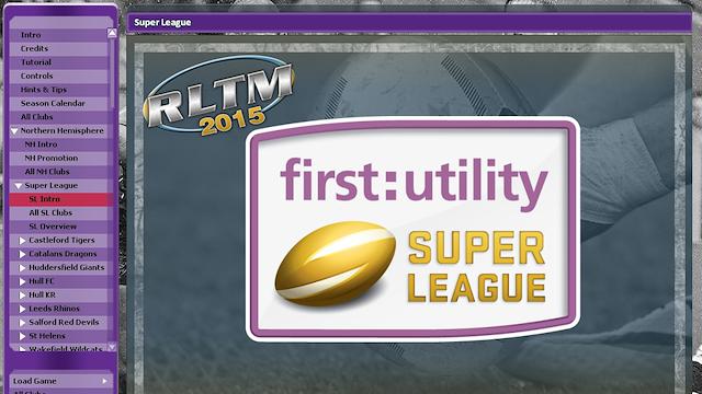 Image for the game Rugby League Team Manager 2015
