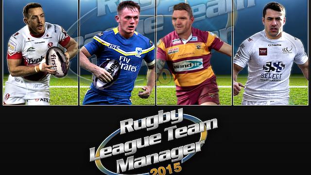 Image for the game Rugby League Team Manager 2015