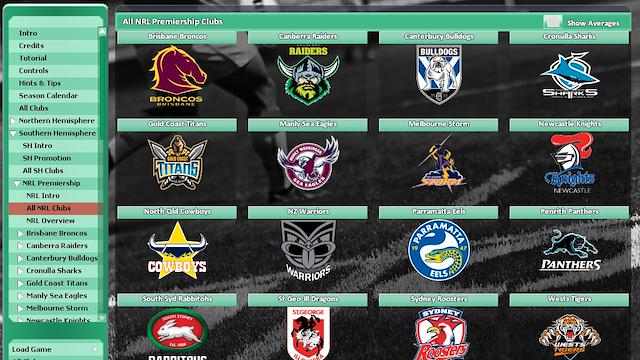 Image for the game Rugby League Team Manager 2015